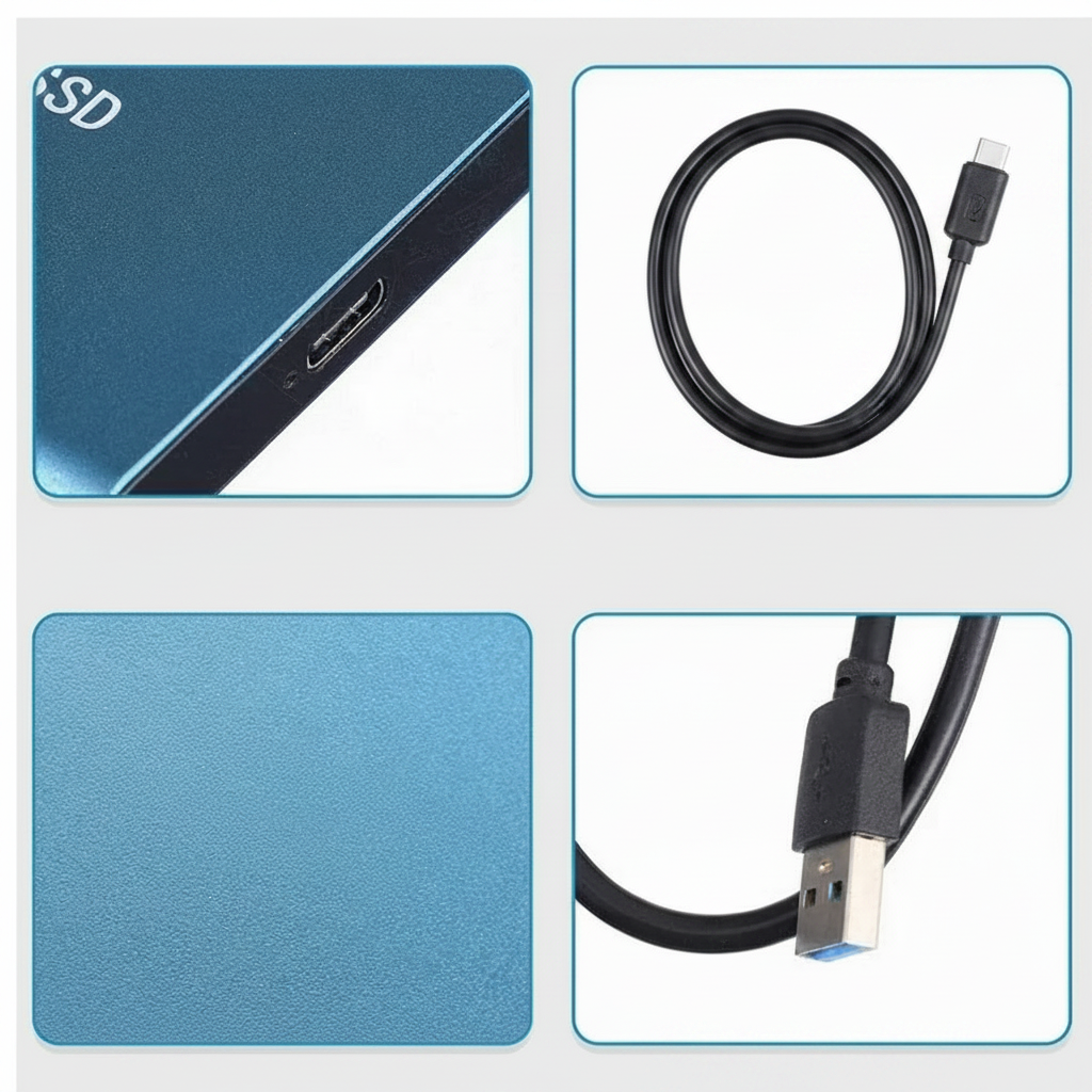 External Ssd Portable Mobile Storage Device Usb - Image 6