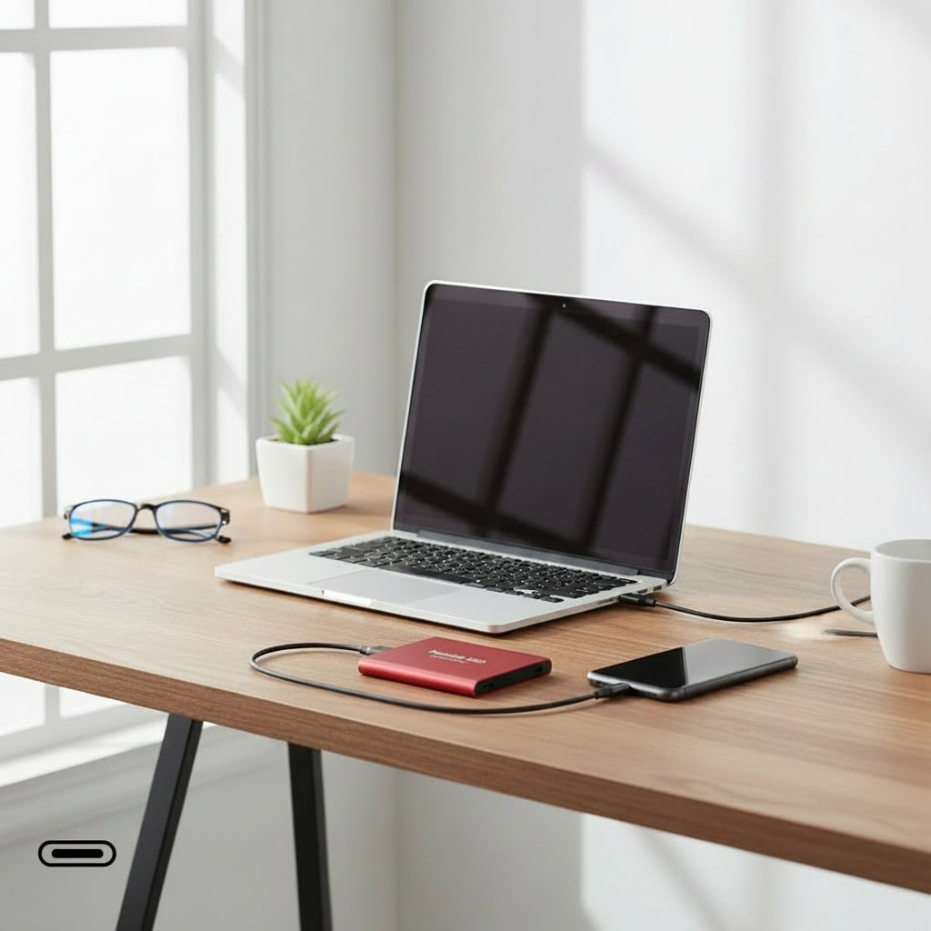 External Ssd Portable USB Mobile Storage Device - Image 2