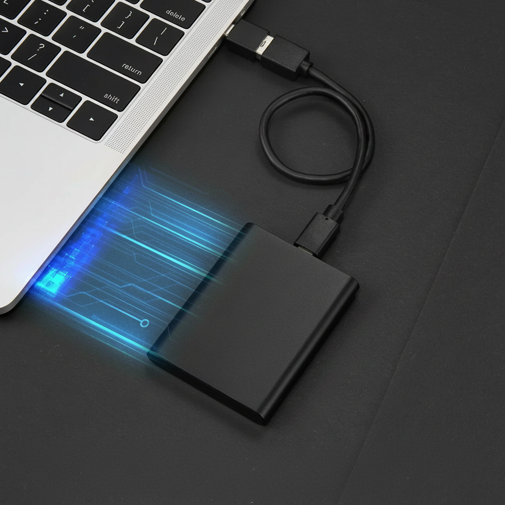 External Ssd Portable USB Mobile Storage Device - Image 3