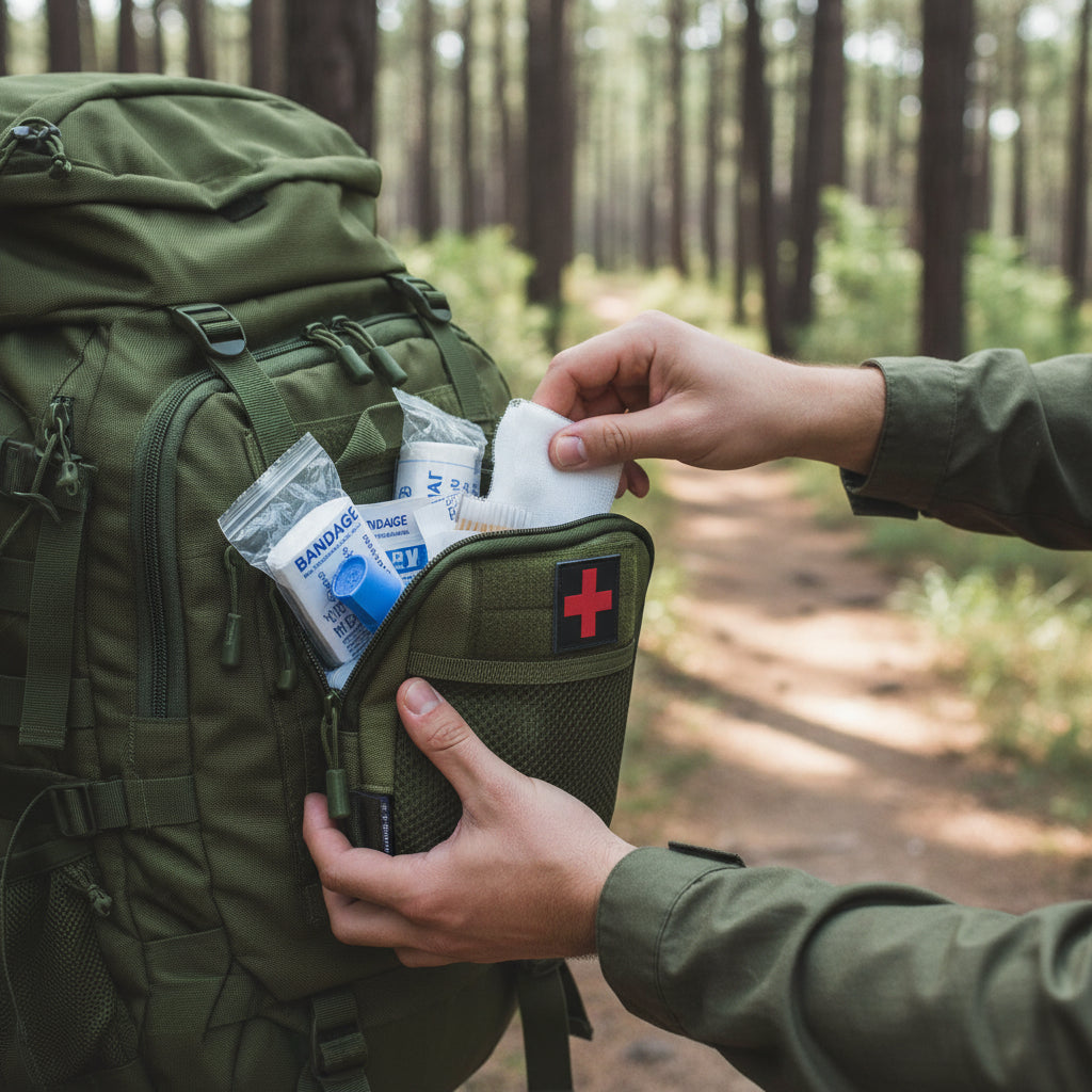 Erste Hilfe Set Survival Notfall Kit Outdoor Portable