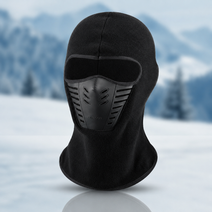 Mascarilla facial térmica de invierno a prueba de viento con cobertura total para protección al aire libre