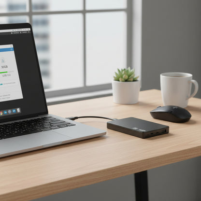 Disco Rígido Externo Portátil SSD USB Armazenamento PC Portátil