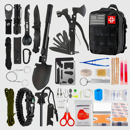 Rucsac Supraviețuire Tactic Outdoor Multi Tool Trusă Prim Ajutor