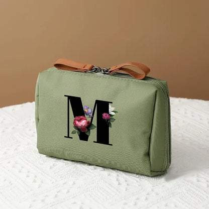 Borsa Trucco Organizer Cosmetici da Viaggio Astuccio Festa della Mamma