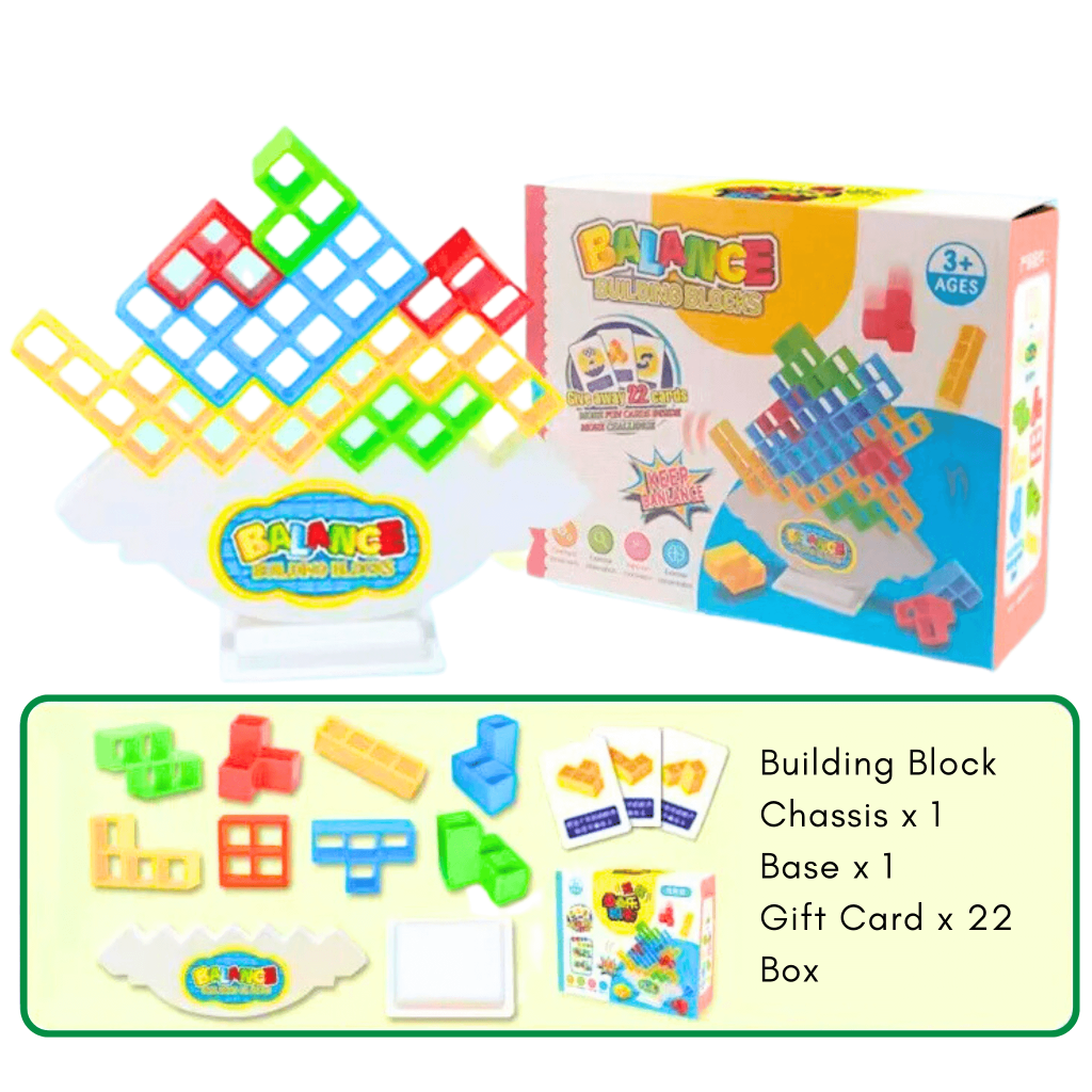 Family Board Game Stacking Block Game Fun All Ages - Image 6