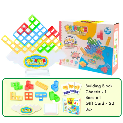 Family Board Game Stacking Block Game Fun All Ages - Image 6