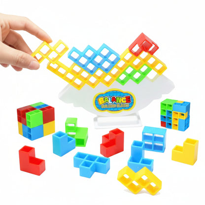 Family Board Game Stacking Block Game Fun All Ages - Image 7