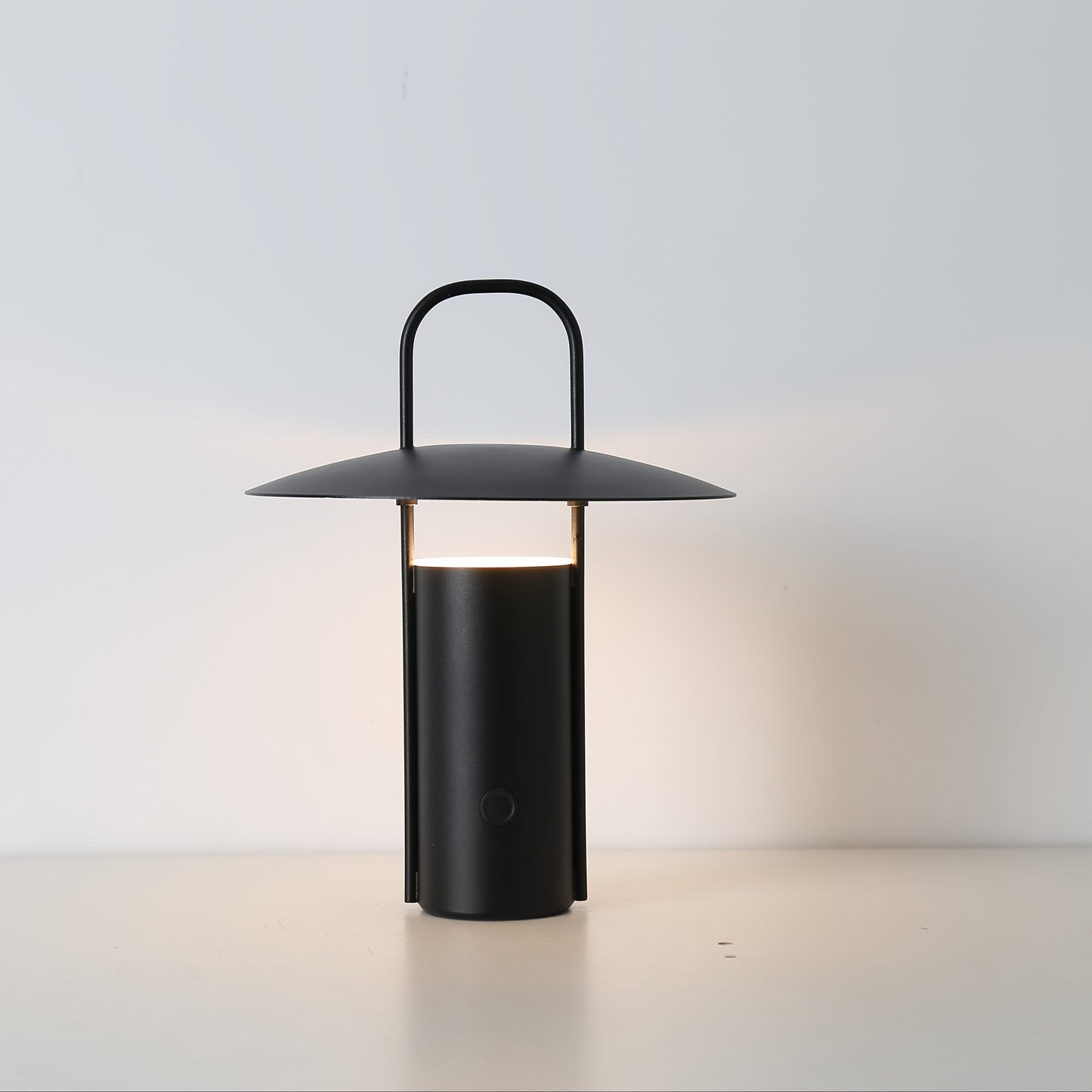 Lampada Touch LED Wireless | Lampada da Tavolo in Metallo Ricaricabile via USB