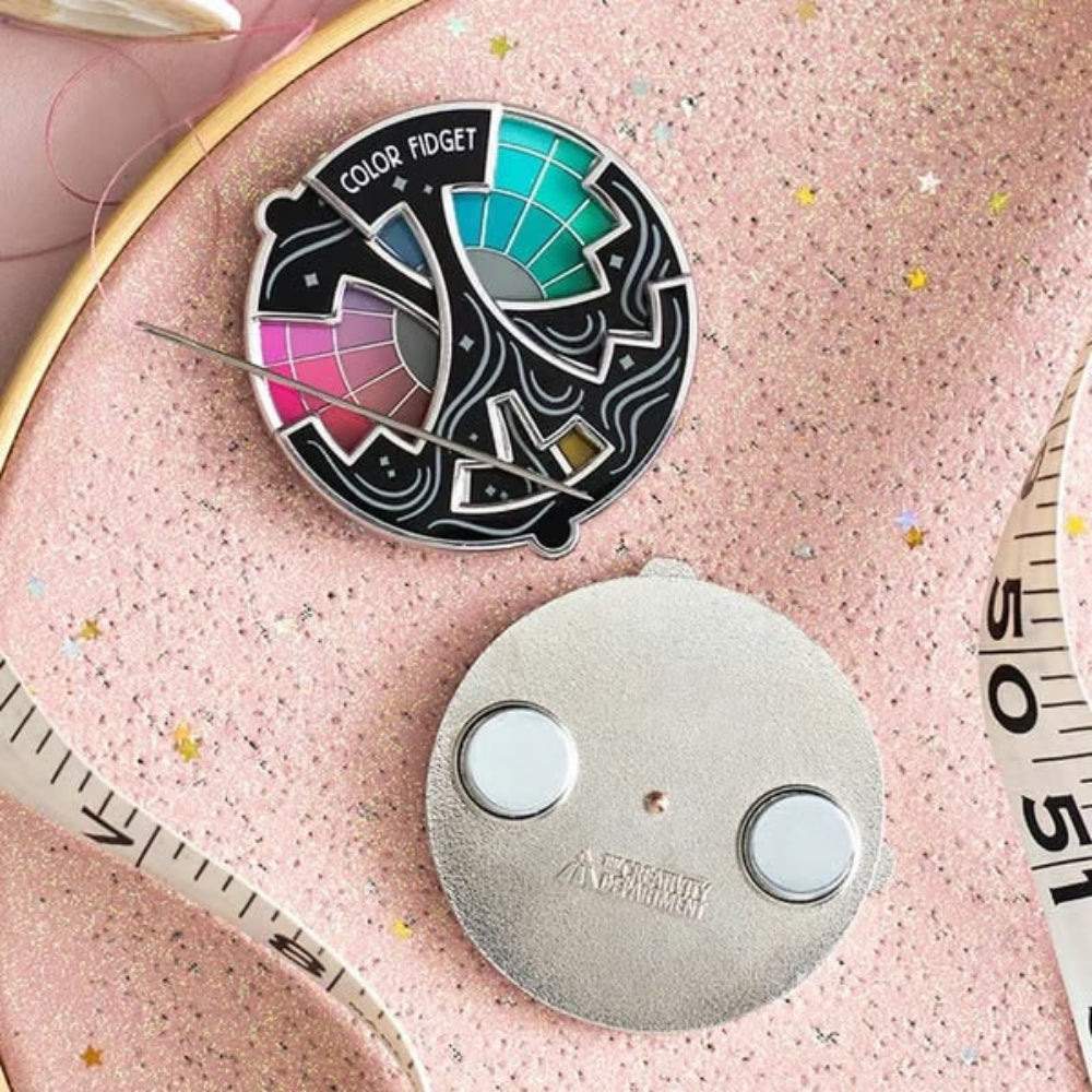 Fidget Pin Creativity Color Theory Interactive Toy - Image 3