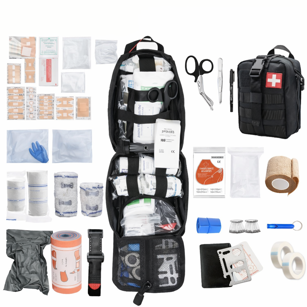 Erste Hilfe Set Survival Notfall Kit Outdoor Portable
