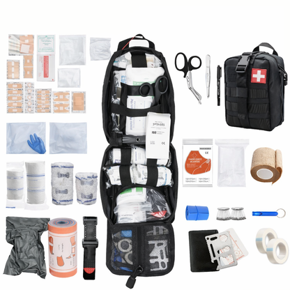 Erste Hilfe Set Survival Notfall Kit Outdoor Portable
