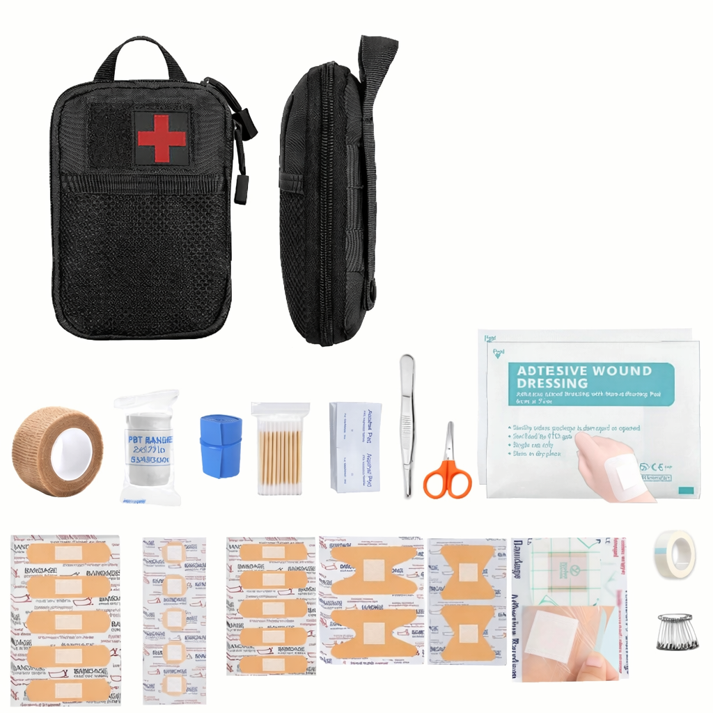 Erste Hilfe Set Survival Notfall Kit Outdoor Portable