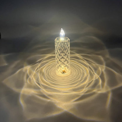 Flameless Candle Warm Light LED Candle Decorative Accent - Image 3