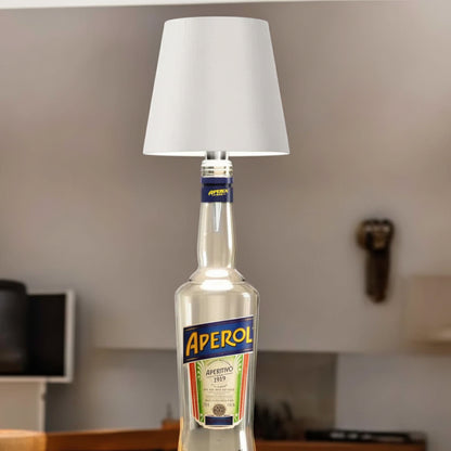 Genopladelig Flaske Lampe Justerbar Lys Kilde Hjemmet