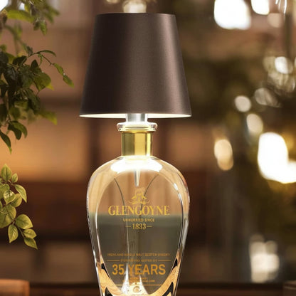 Genopladelig Flaske Lampe Justerbar Lys Kilde Hjemmet