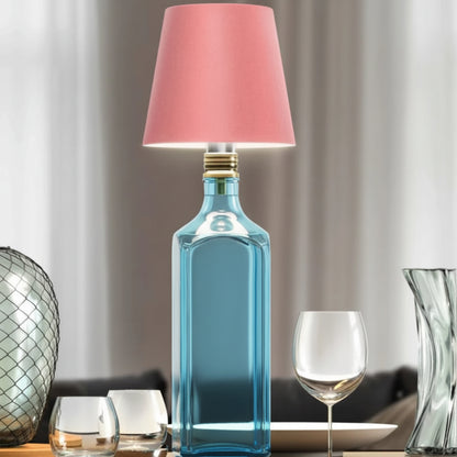Genopladelig Flaske Lampe Justerbar Lys Kilde Hjemmet
