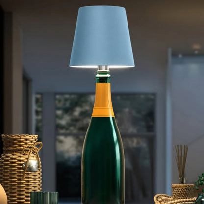 Genopladelig Flaske Lampe Justerbar Lys Kilde Hjemmet