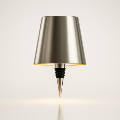 Genopladelig Flaske Lampe Justerbar Lys Kilde Hjemmet