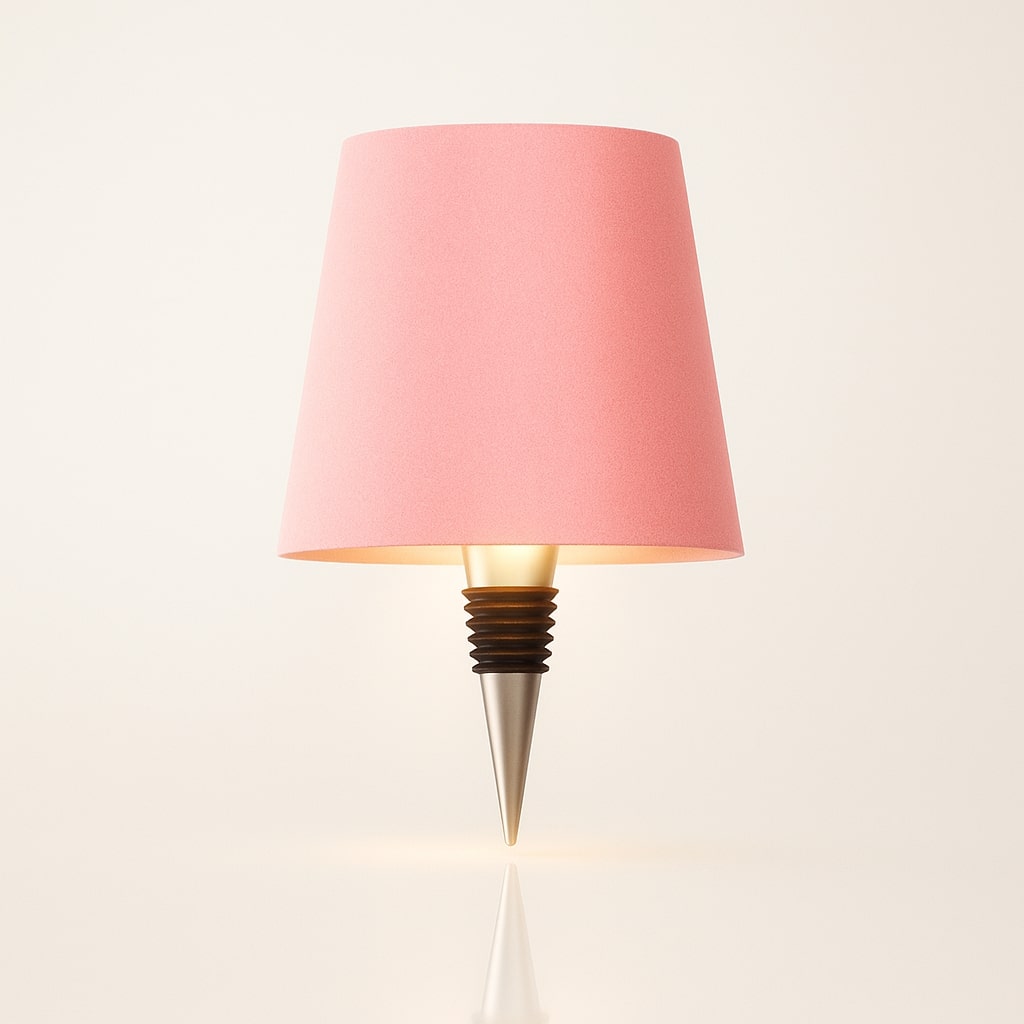 Genopladelig Flaske Lampe Justerbar Lys Kilde Hjemmet