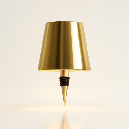 Genopladelig Flaske Lampe Justerbar Lys Kilde Hjemmet