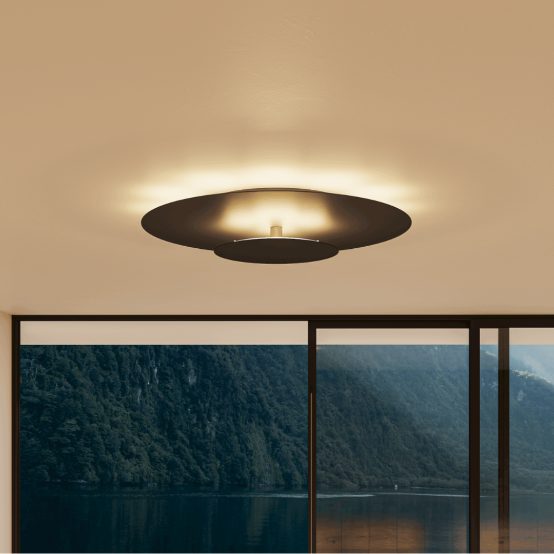 Flush Mount Ceiling Light LED Modern Round Slim Panel - Image 15