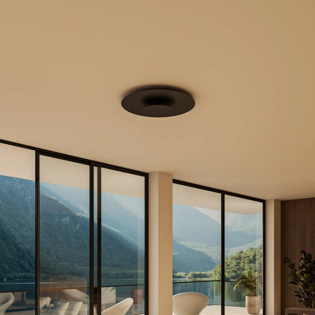 Flush Mount Ceiling Light LED Modern Round Slim Panel - Image 16