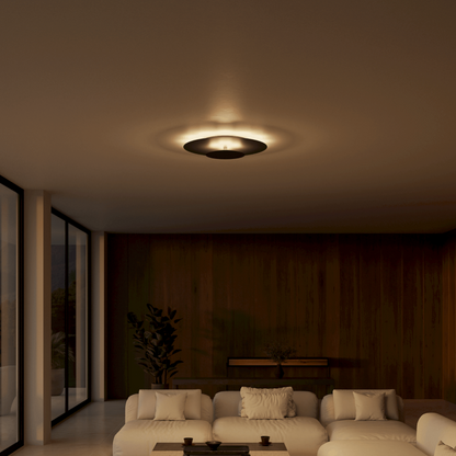 Flush Mount Ceiling Light LED Modern Round Slim Panel - Image 20