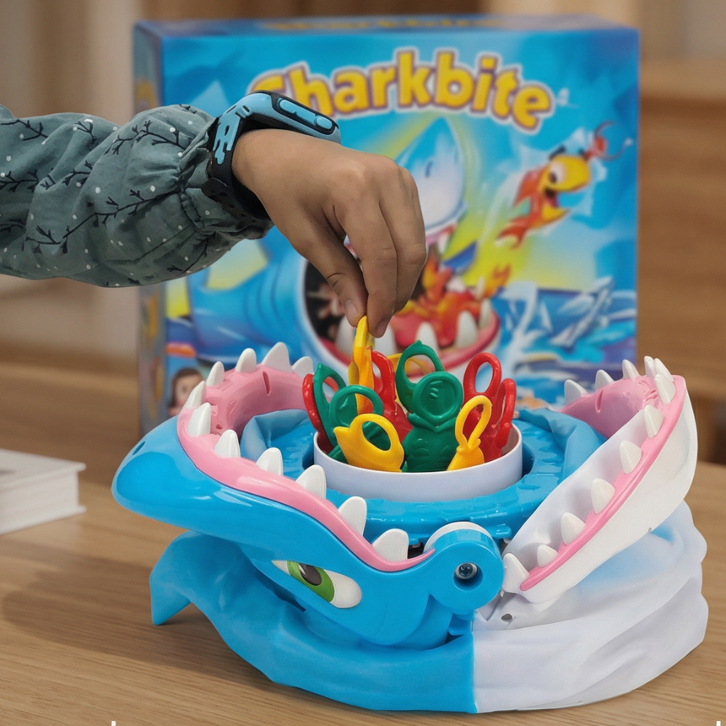 Fun Family Board Game Sharkbite Game Interactive Playtime - Image 5