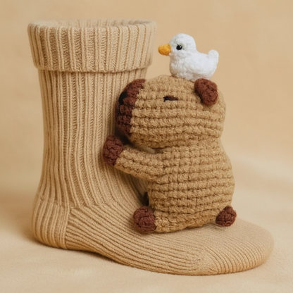 Fun Socks Cute Knitted Novelty Animal Design Character Socks - Image 5