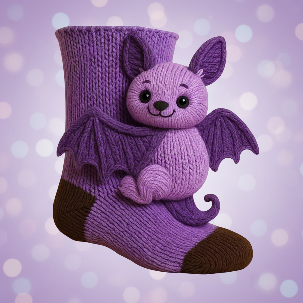 Fun Socks Cute Knitted Novelty Animal Design Character Socks - Image 6