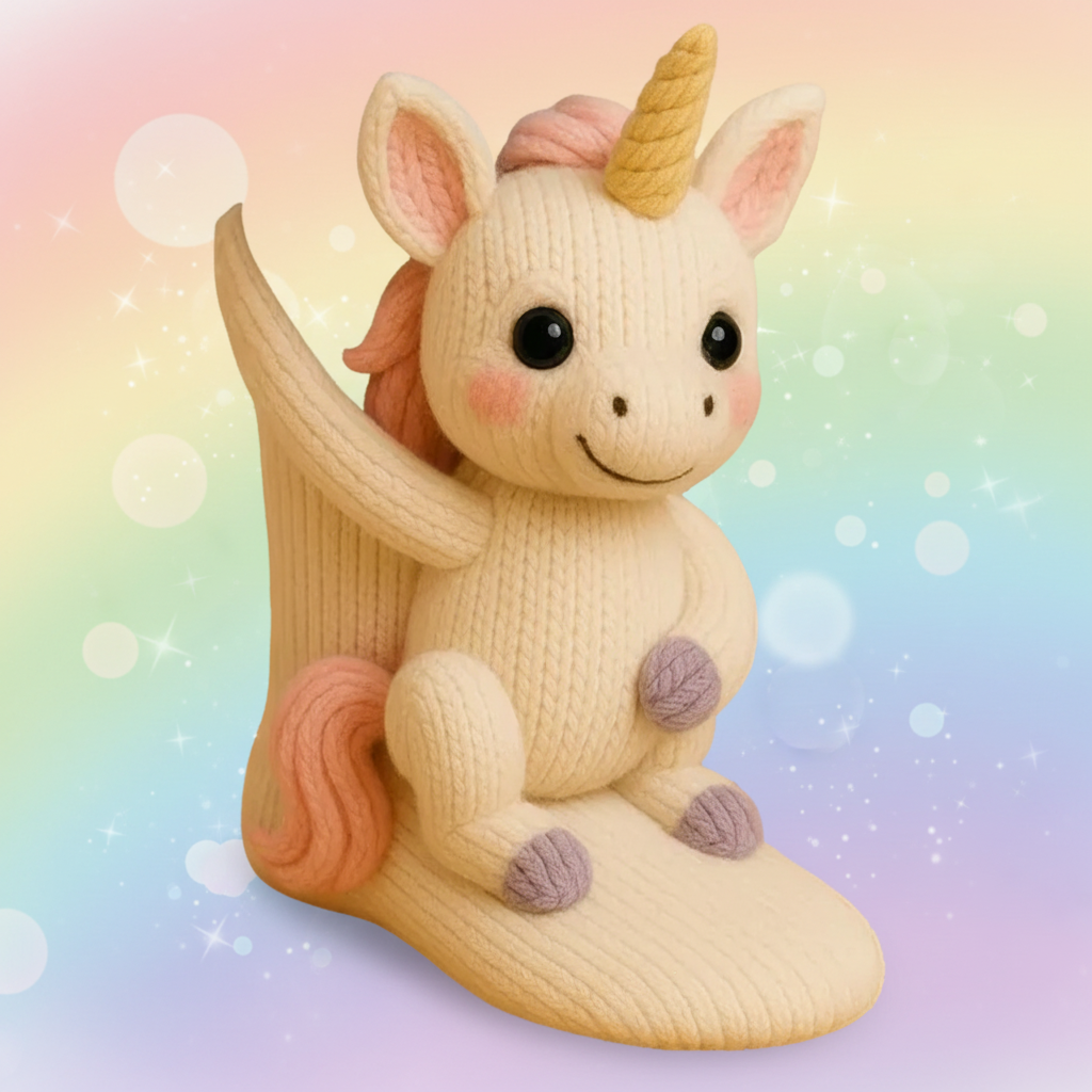 Fun Socks Cute Knitted Novelty Animal Design Character Socks - Image 7