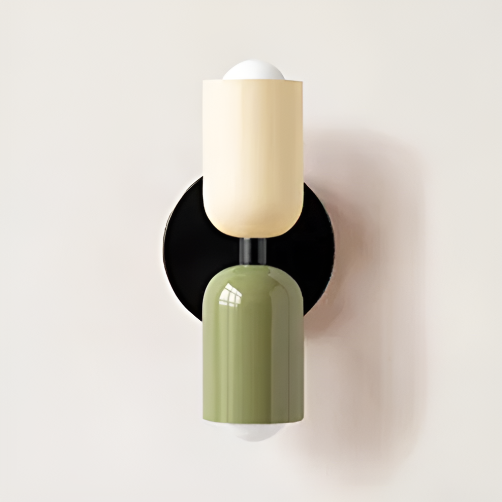 Nordic DualGlow Væglampe | Moderne To-sidet LED Design