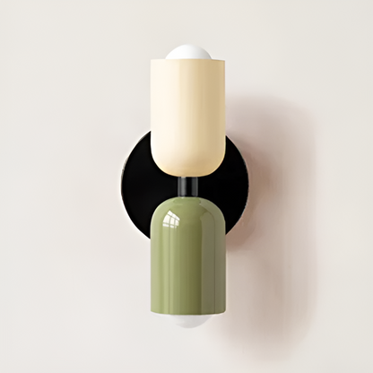 Nordic DualGlow Væglampe | Moderne To-sidet LED Design