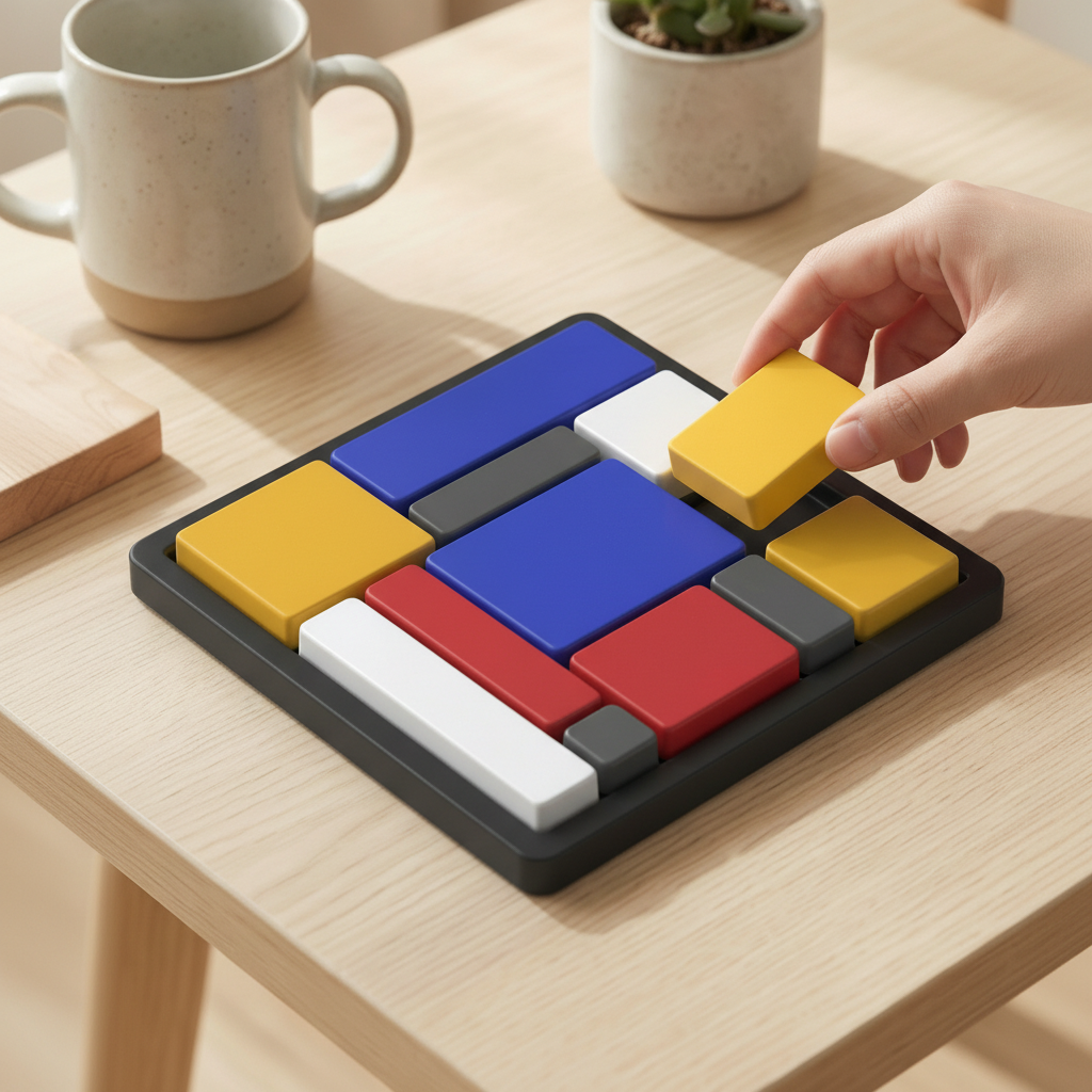 Juguete Madera Puzzle Formas Bloques Educativo Niños