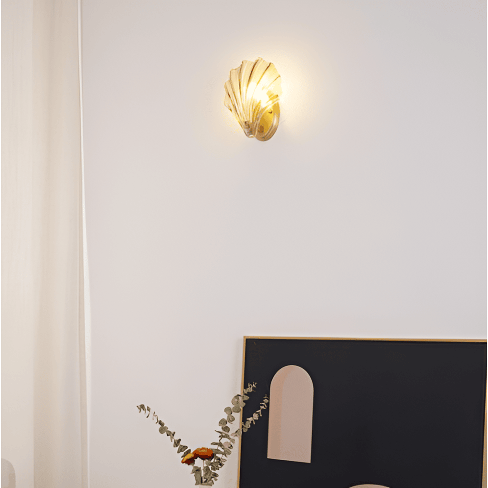 Glass Shade Wall Lamp Easy Installation Minimalist Design - Image 11