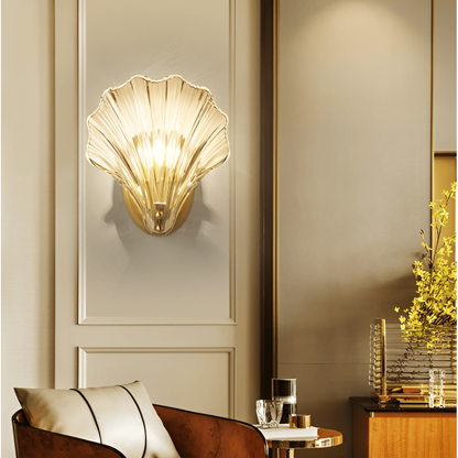 Glass Shade Wall Lamp Easy Installation Minimalist Design - Image 14