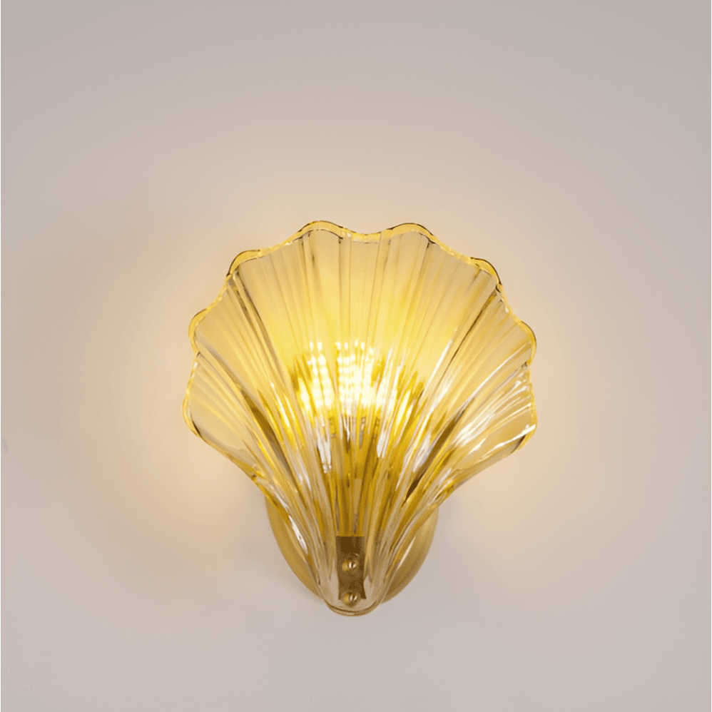 Glass Shade Wall Lamp Easy Installation Minimalist Design - Image 15