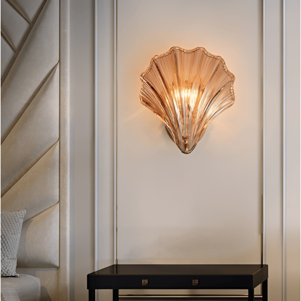 Glass Shade Wall Lamp Easy Installation Minimalist Design - Image 16