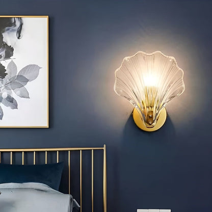 Glass Shade Wall Lamp Easy Installation Minimalist Design - Image 17