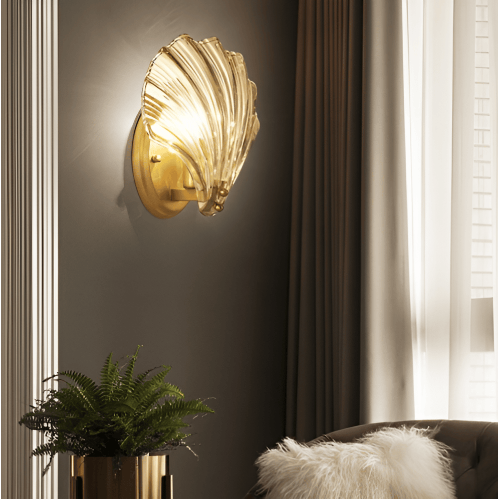 Glass Shade Wall Lamp Easy Installation Minimalist Design - Image 18