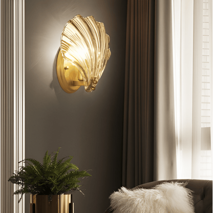 Glass Shade Wall Lamp Easy Installation Minimalist Design - Image 18