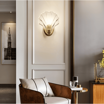 Glass Shade Wall Lamp Easy Installation Minimalist Design - Image 19