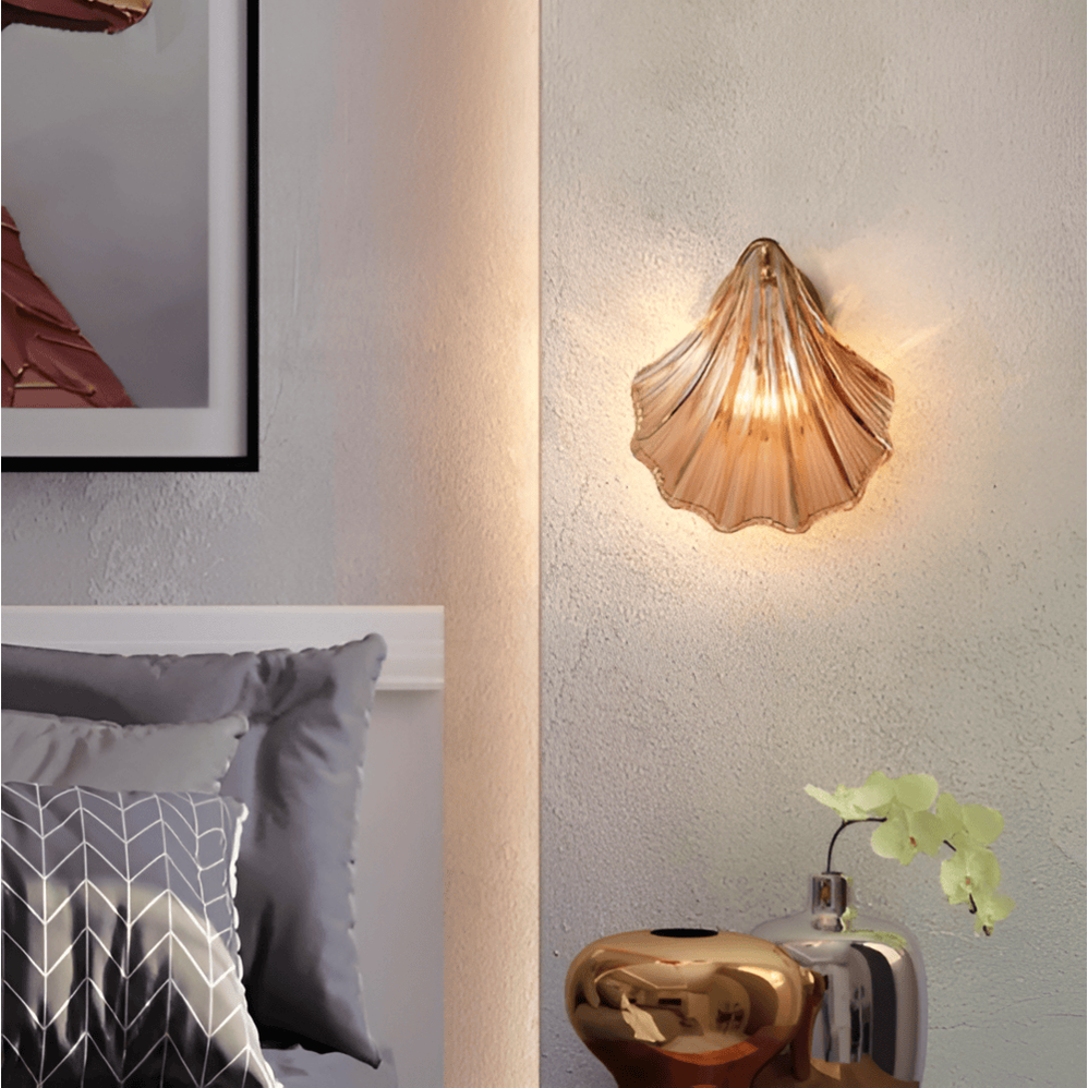 Glass Shade Wall Lamp Easy Installation Minimalist Design - Image 20