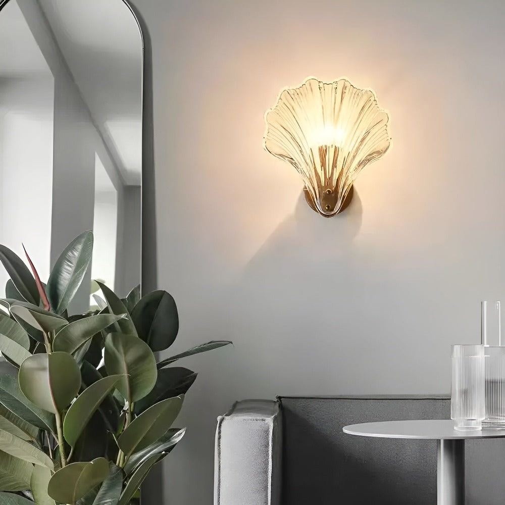 Glass Shade Wall Lamp Easy Installation Minimalist Design - Image 21