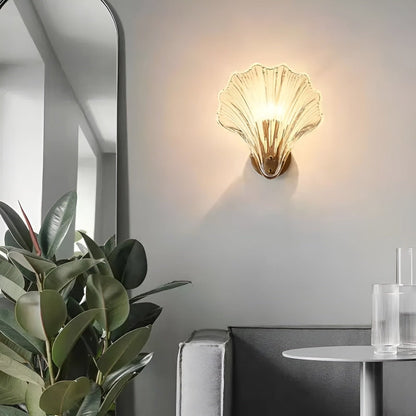 Glass Shade Wall Lamp Easy Installation Minimalist Design - Image 21