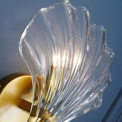 Glass Shade Wall Lamp Easy Installation Minimalist Design - Image 3
