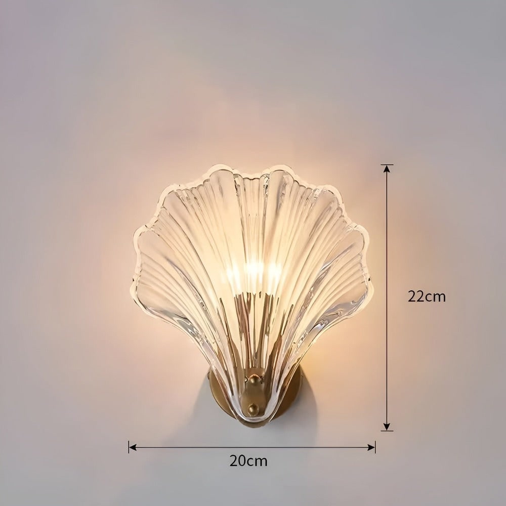 Glass Shade Wall Lamp Easy Installation Minimalist Design - Image 5