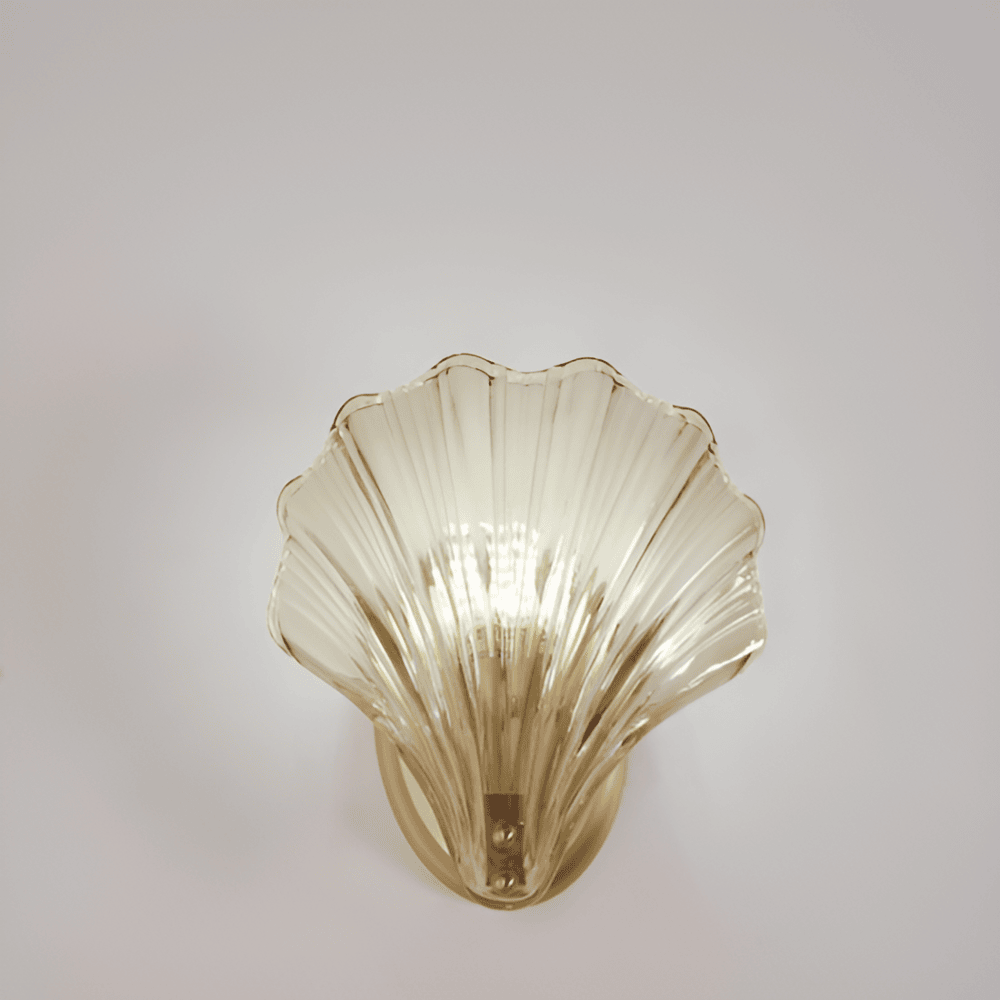 Glass Shade Wall Lamp Easy Installation Minimalist Design - Image 6