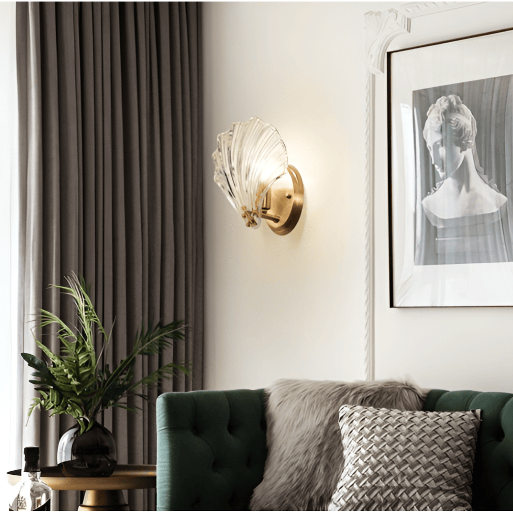 Glass Shade Wall Lamp Easy Installation Minimalist Design - Image 7