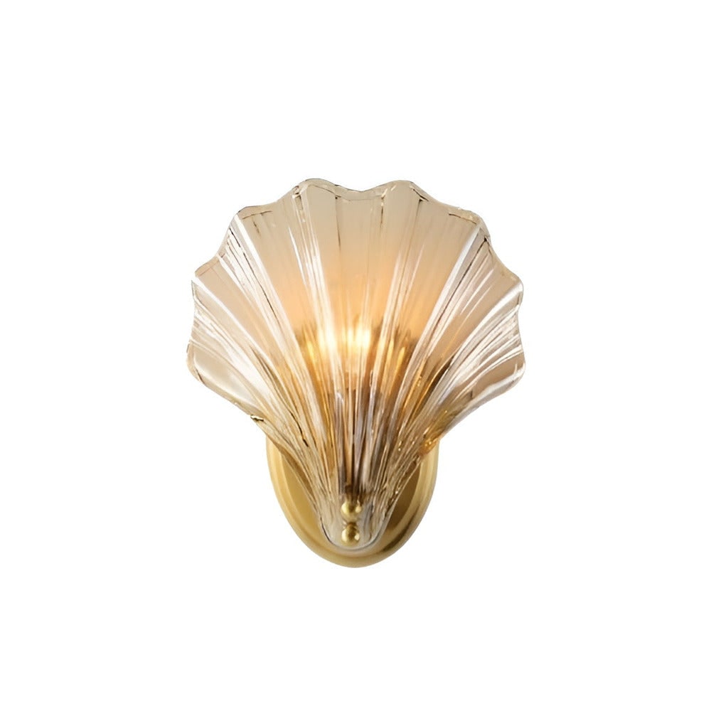 Glass Shade Wall Lamp Easy Installation Minimalist Design - Image 9